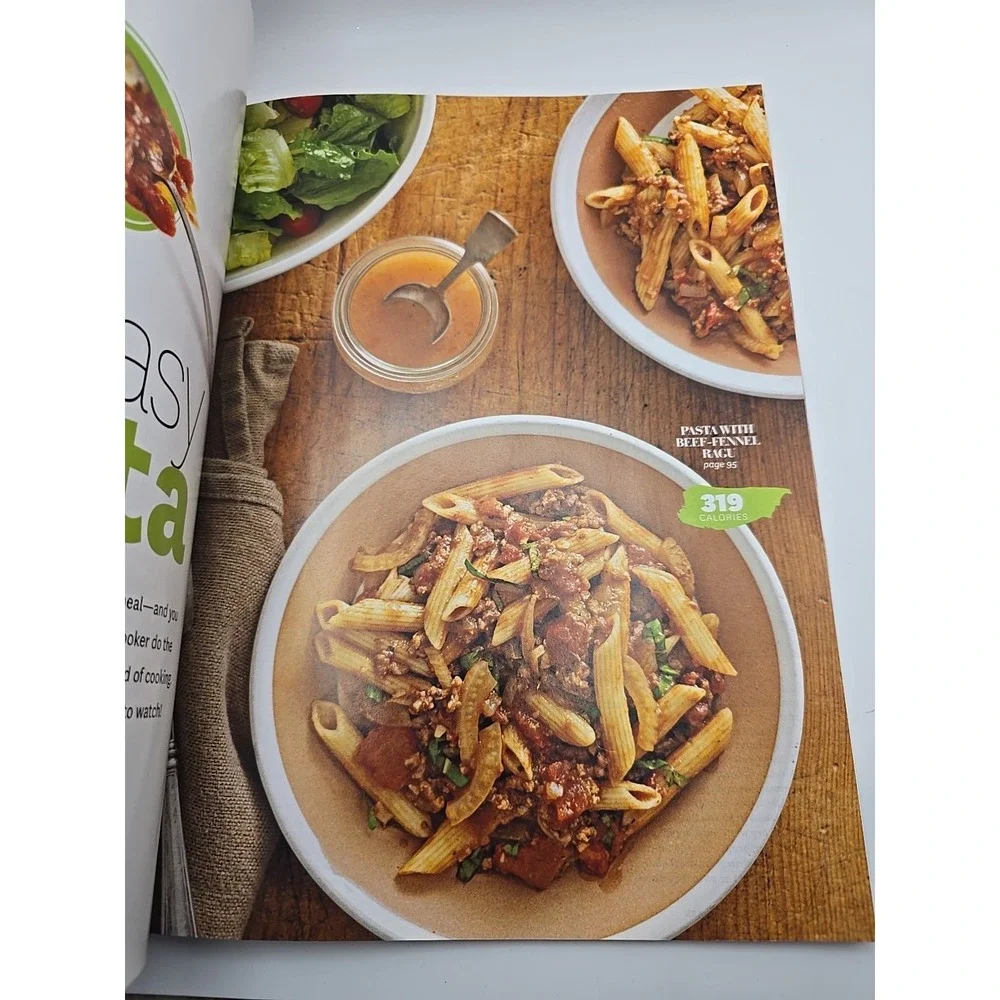 Better Homes & Gardens‎ Skinny Slow Cooker 2017 Soups Pasta